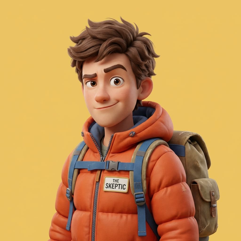 The Skeptic Avatar